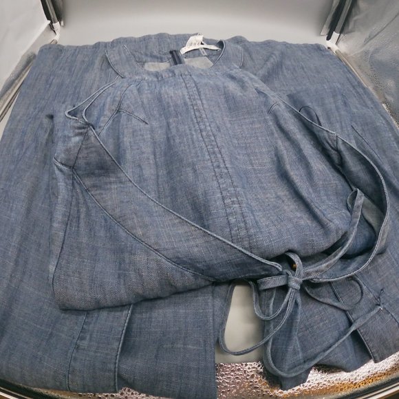 Trina Turk Hewett Linen-Blend Jumpsuit - Picture 6 of 8